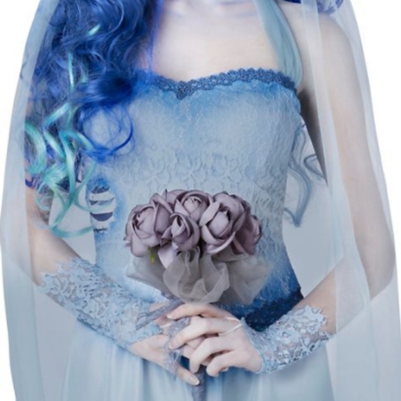 Adult Emily Costume - Corpse Bride Size Large - Picture 2 of 6